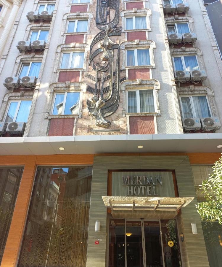 Merdan Hotel Istambul Exterior foto