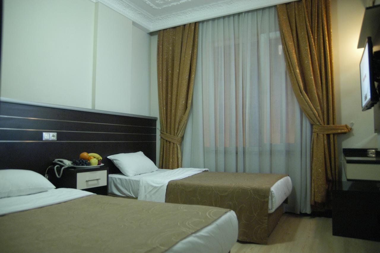 Merdan Hotel Istambul Exterior foto