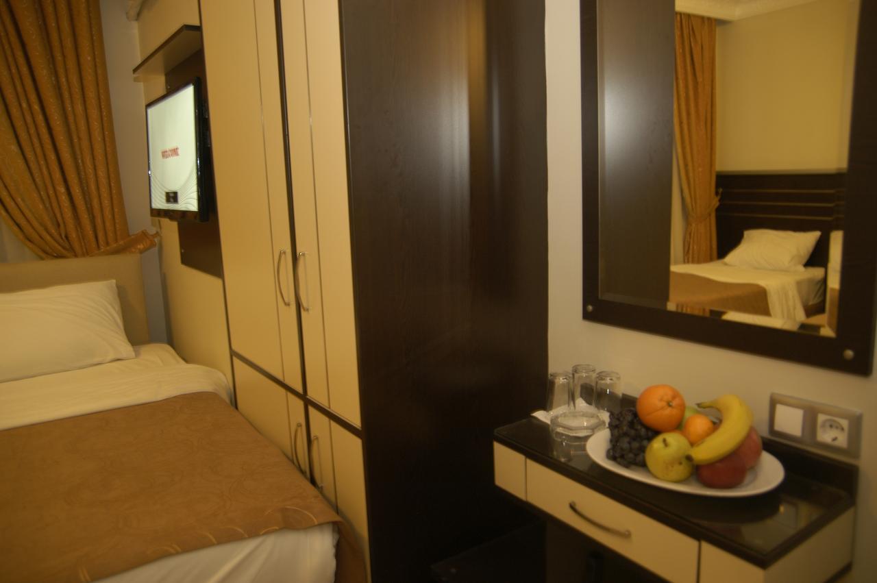 Merdan Hotel Istambul Exterior foto