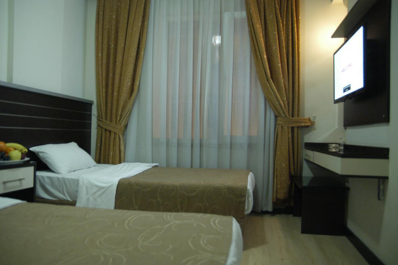 Merdan Hotel Istambul Exterior foto