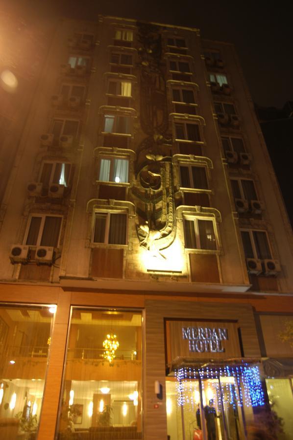 Merdan Hotel Istambul Exterior foto