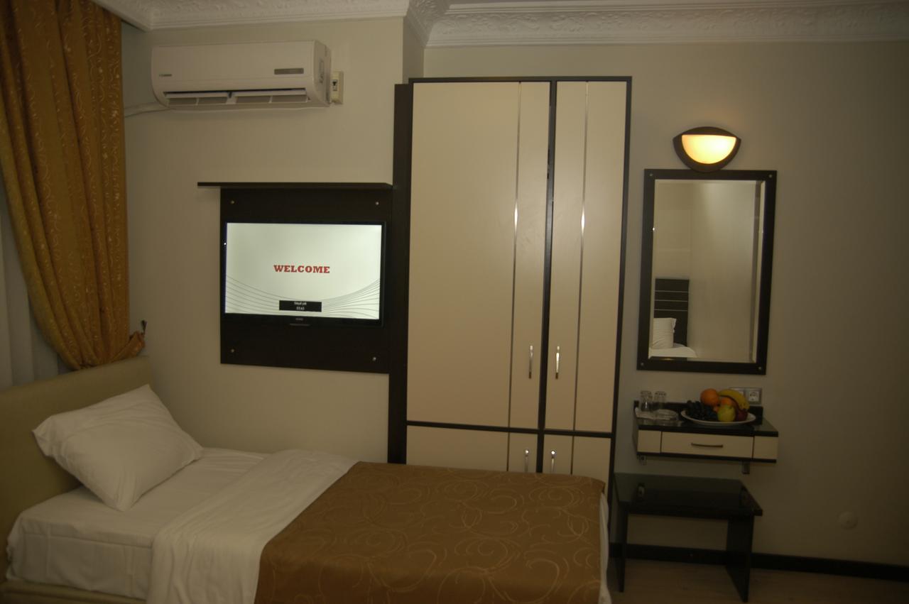 Merdan Hotel Istambul Exterior foto