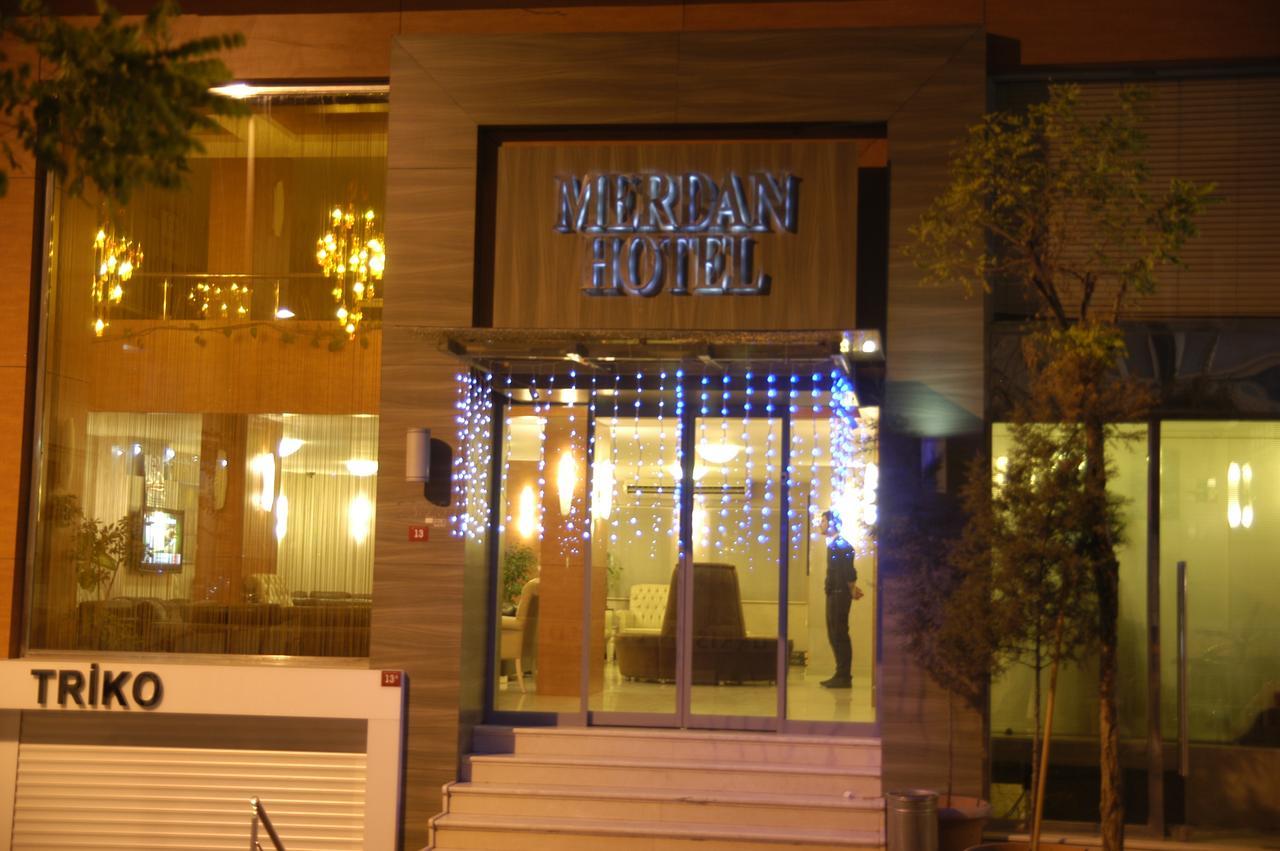 Merdan Hotel Istambul Exterior foto