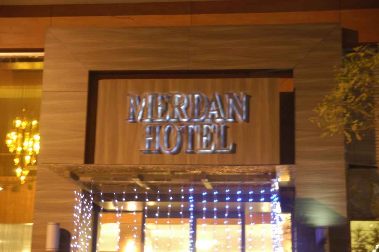 Merdan Hotel Istambul Exterior foto