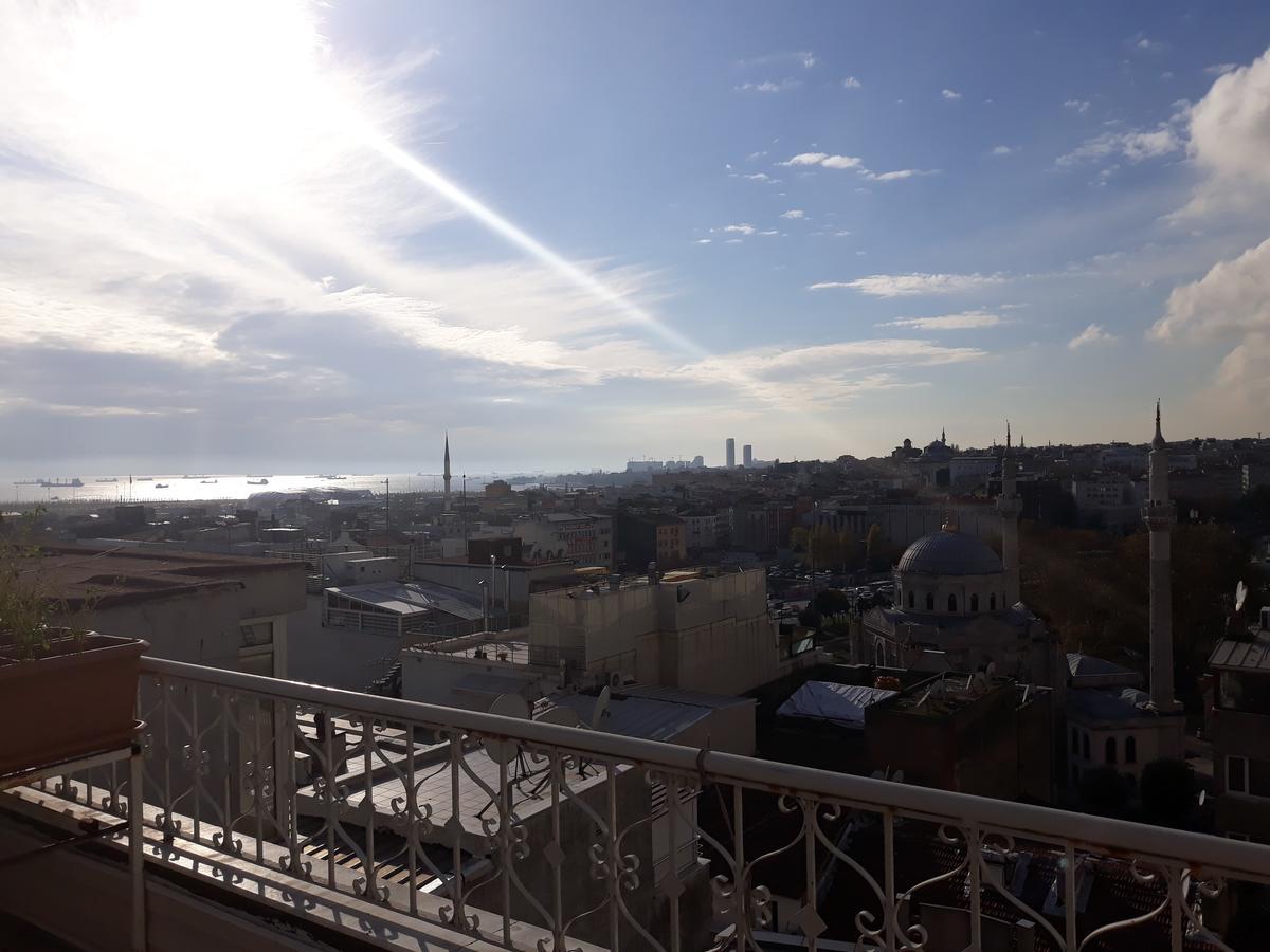 Merdan Hotel Istambul Exterior foto