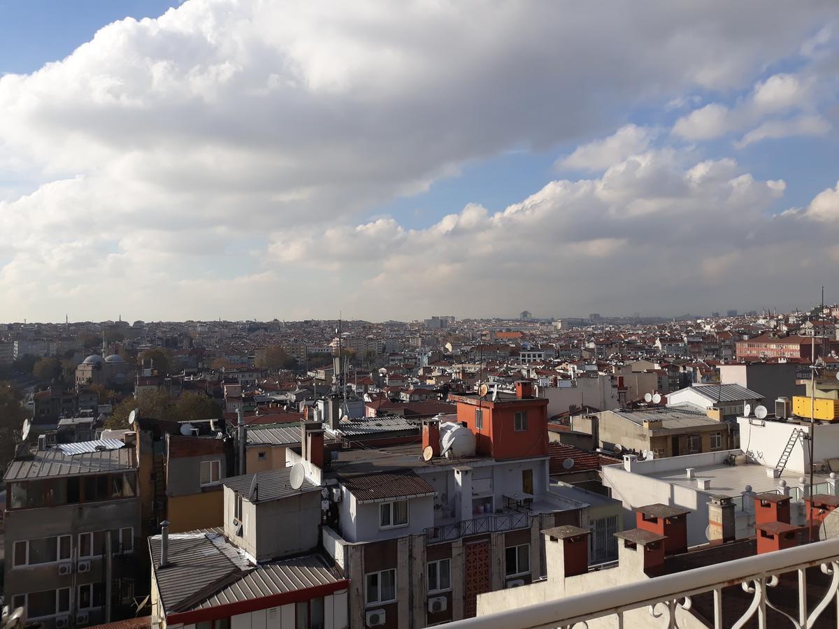 Merdan Hotel Istambul Exterior foto